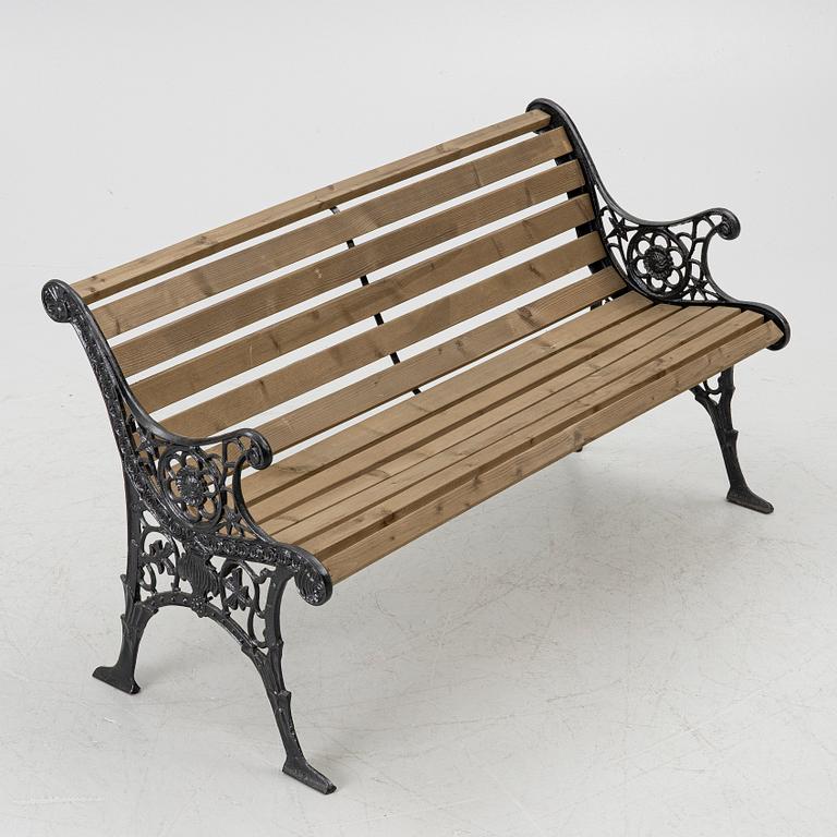 Trädgårdssoffa, 1900-tal.