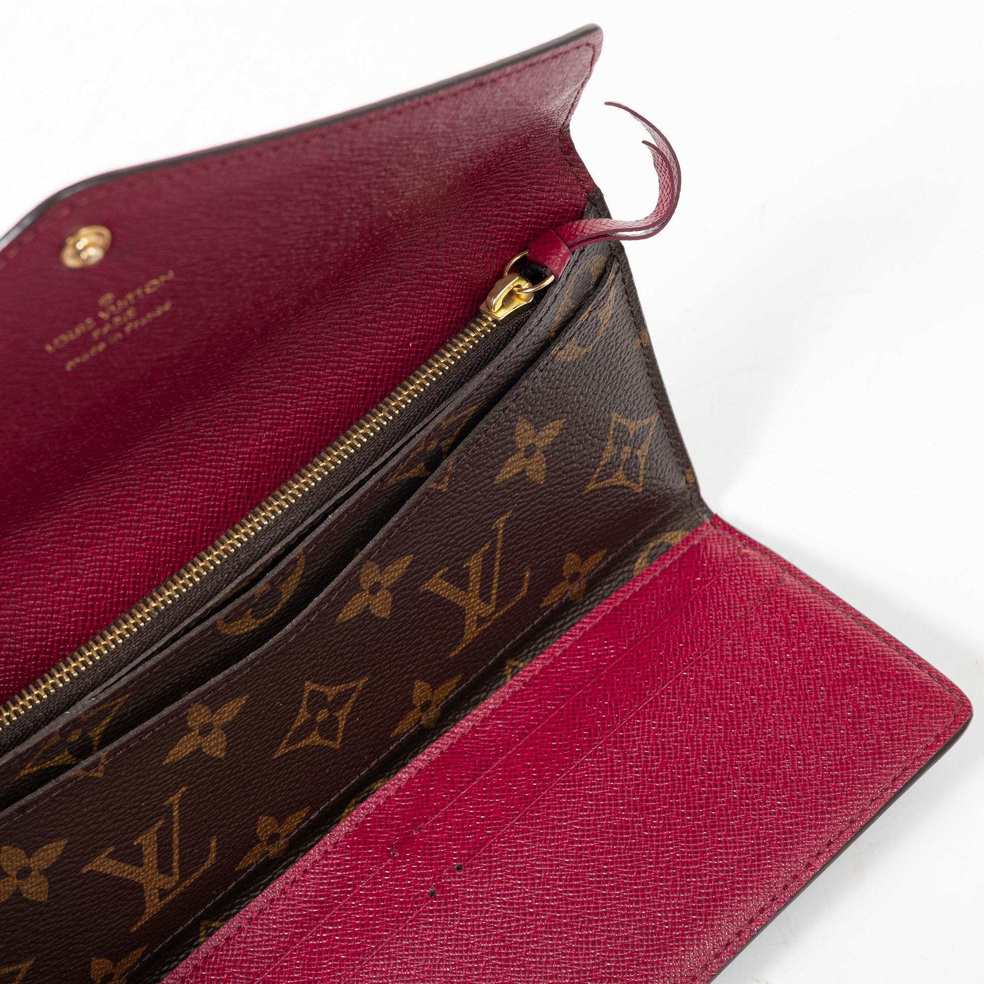 Louis Vuitton, wallet, "Rosalie".