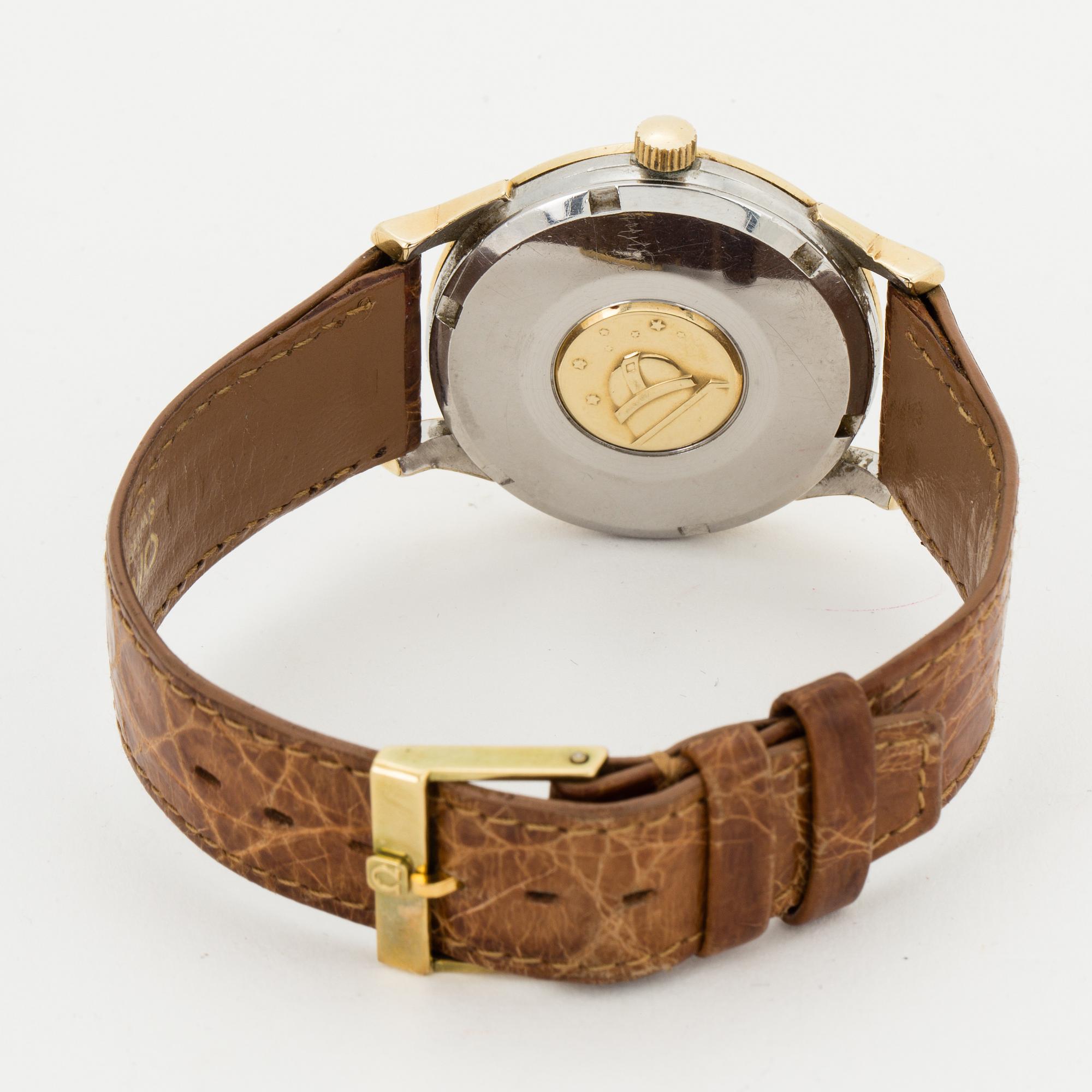 OMEGA, Constellation, "Pie-Pan", Chronometer, wristwatch, 34 mm,