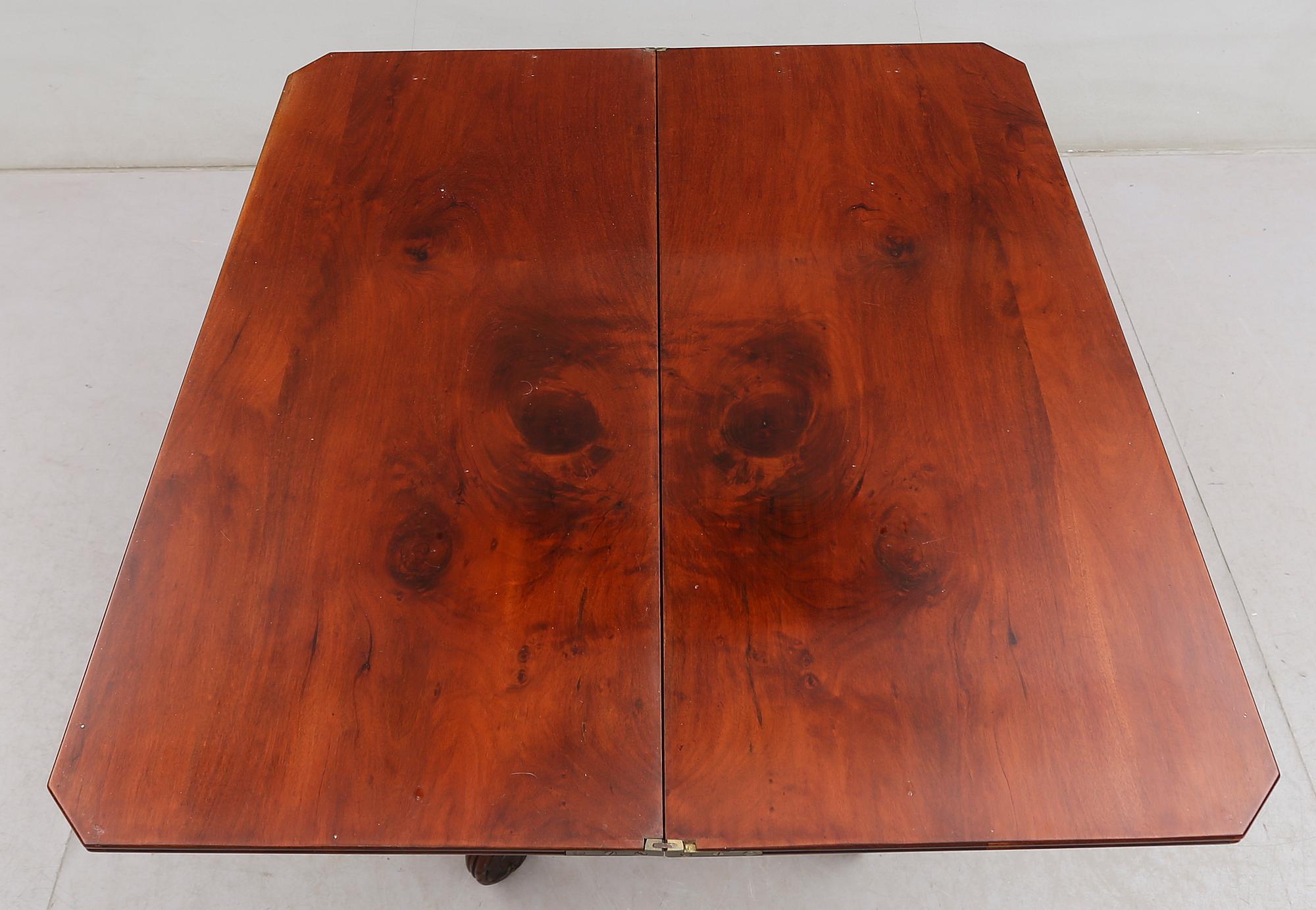 SPELBORD, senempire, 1800-talets mitt.