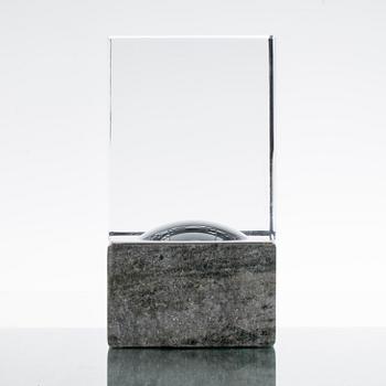 SKULPTUR, glas, Jan Johansson, Orrefors 2001.