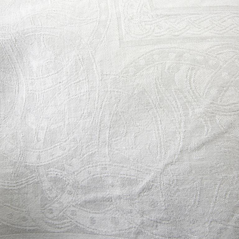 Tablecloths 2 pcs and napkins 10+14 pcs Damask first half of the 20th century.