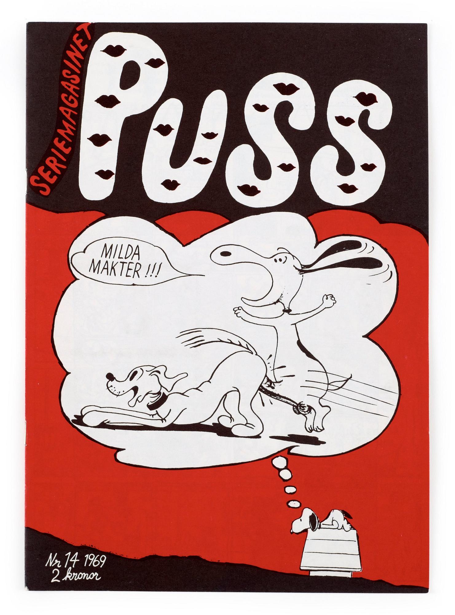 "PUSS".