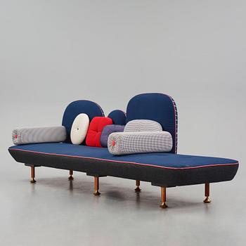 Nipa Doshi & Jonathan Levien, a "My Beautiful Backside" sofa, Moroso, Italy, post 2008.