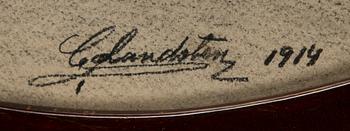 PENCIL DRAWING, signed and dated.