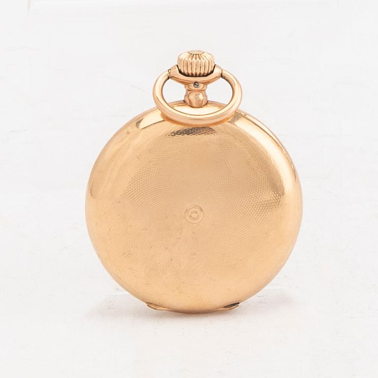 Fickur Glashütter Uhrenfabrik Union, 40 mm.