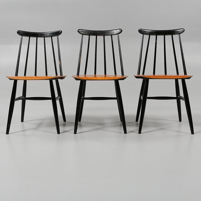 STOLAR, 3 st, "Fanett", Ilmari Tapiovaara, Edsbyverken, 1950/60-tal.