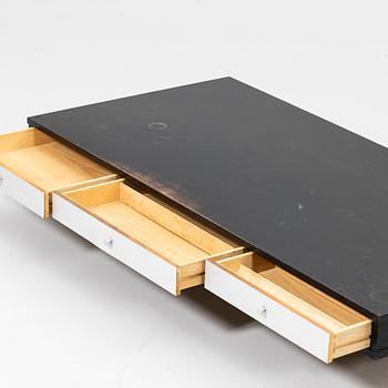 Poul Nørreklit, skrivbord, "Jailhouse suit", Sigurd Hansens Møbelfabrik, Danmark, 1960-tal.