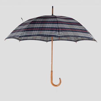 Burberry, umbrella, vintage.