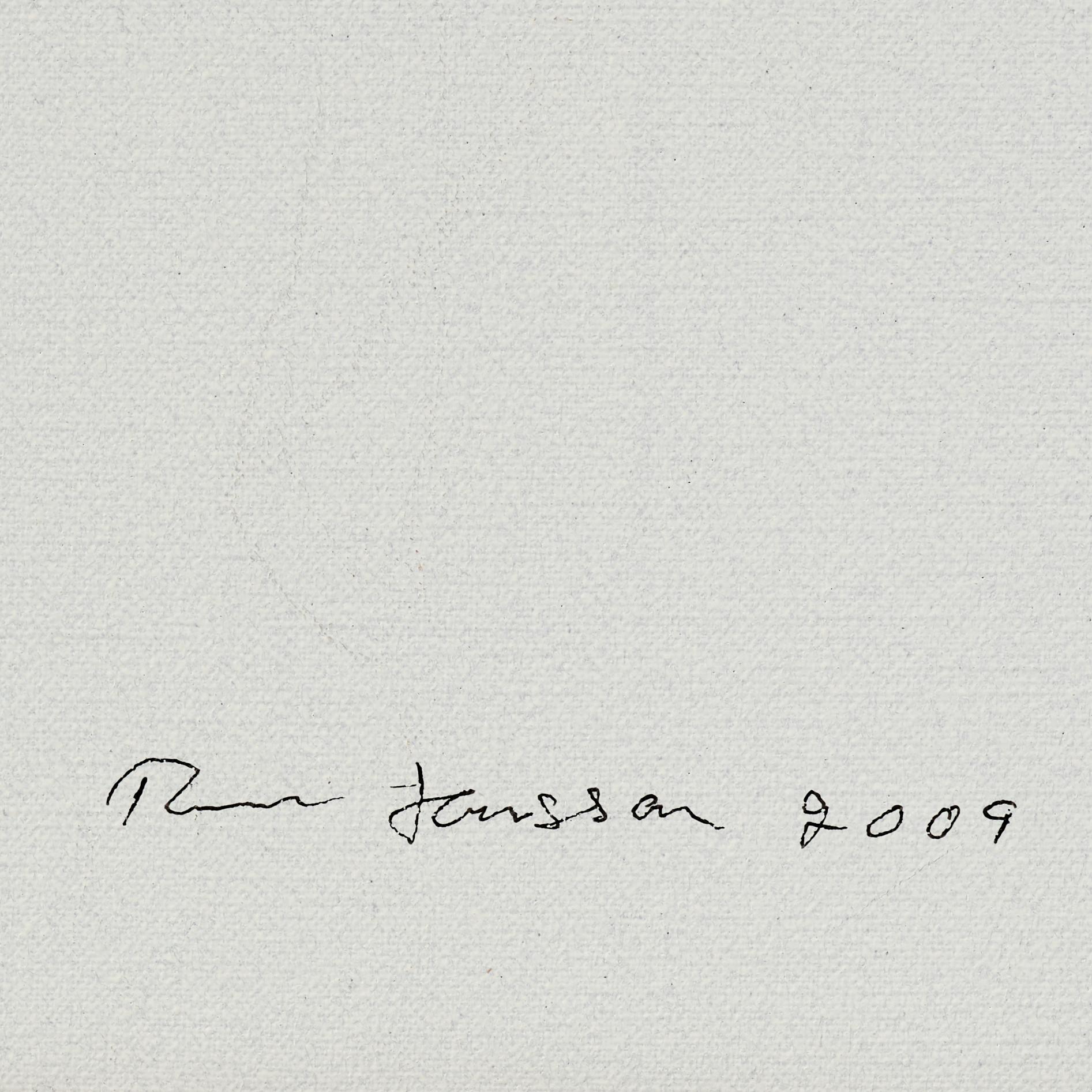 Rune Jansson, olja på duk, signerad och daterad 2009.