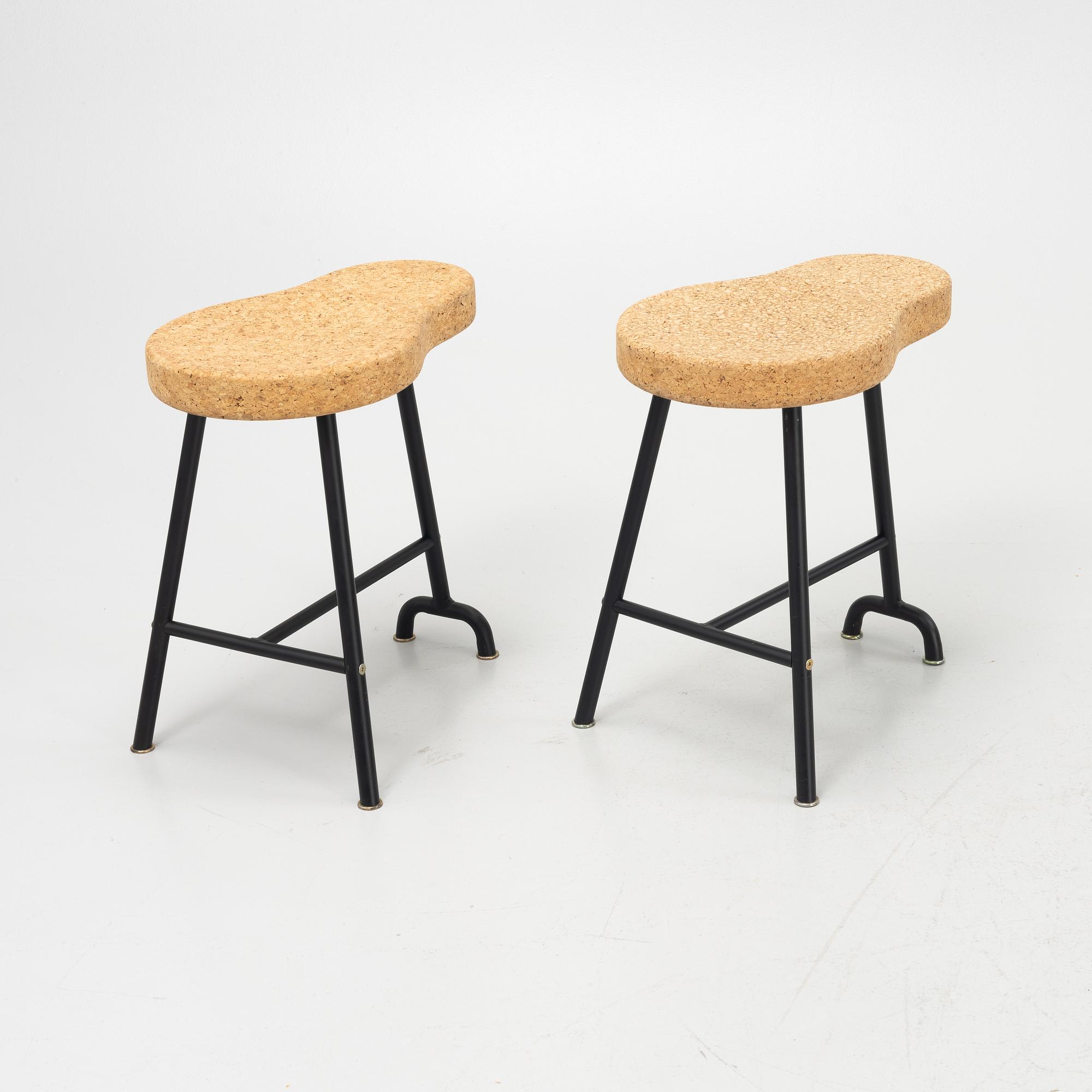 Ilse Craford, a pair of 'Sinnerlig' stools, IKEA.