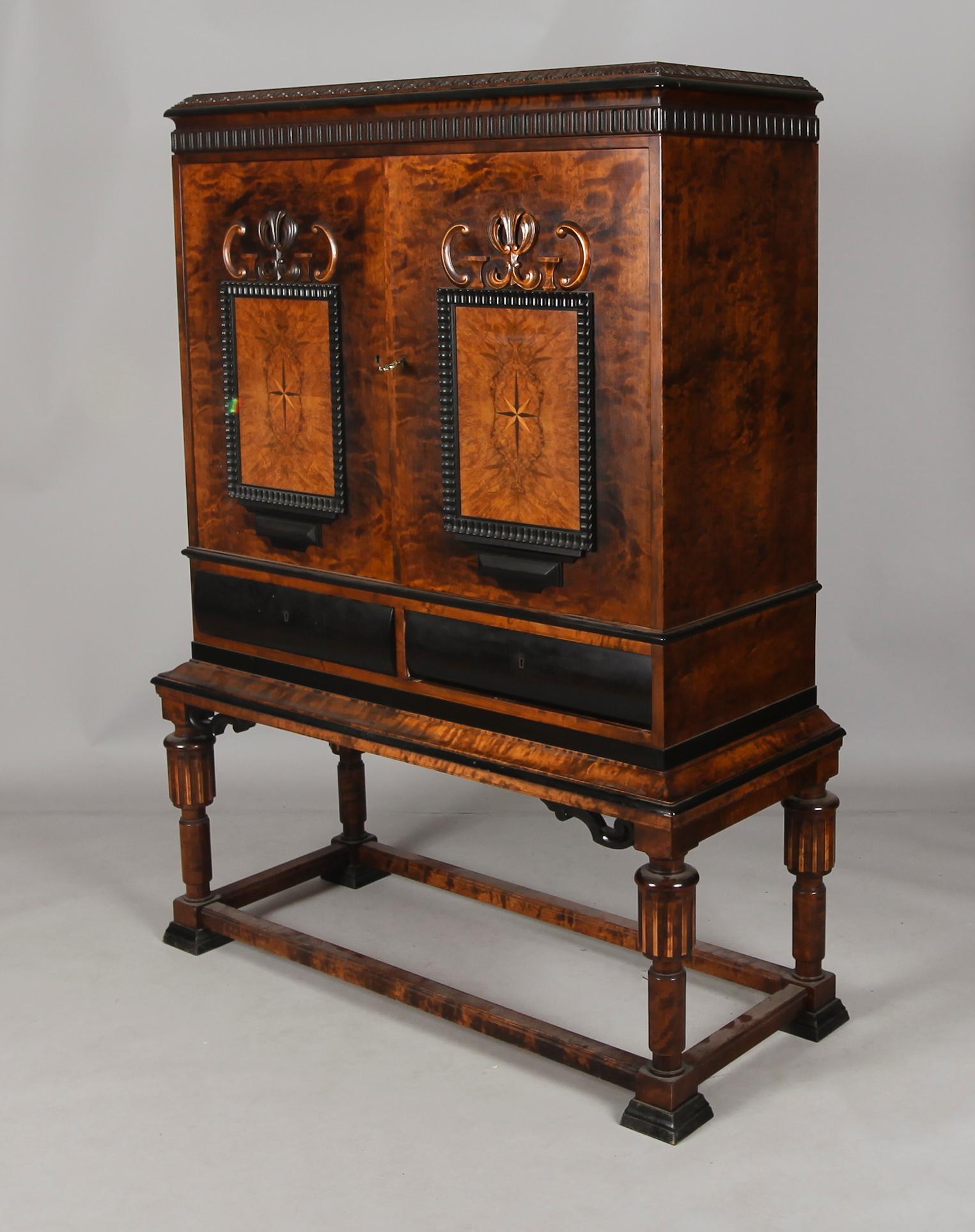 SKÅP, art déco, 1930-tal.