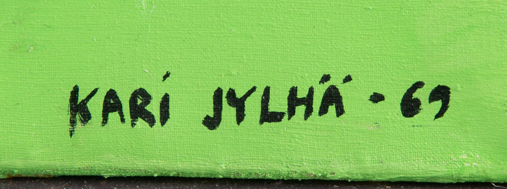 Kari Jylhä, Steinmetz.