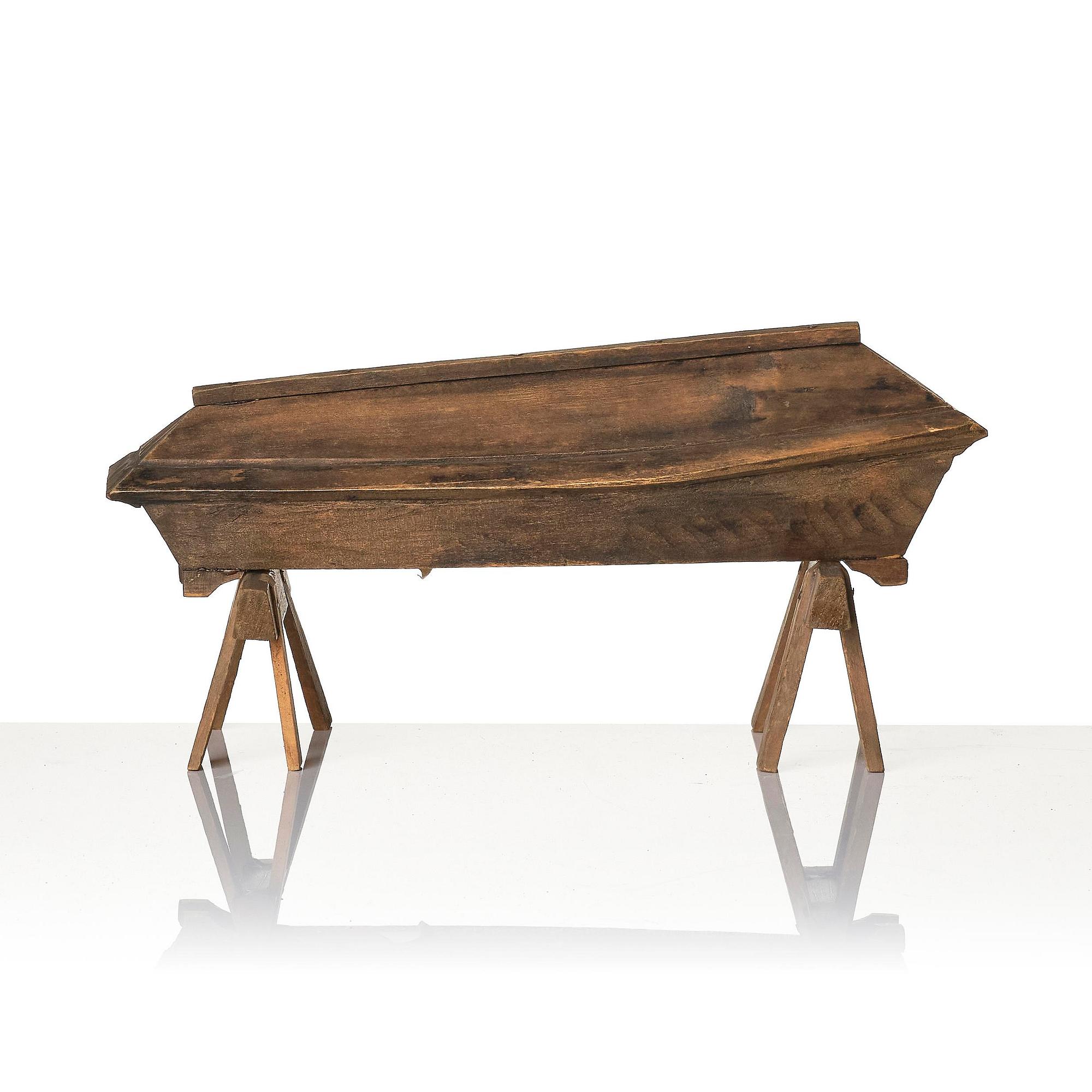 Axel Petersson Döderhultarn, "Begravning" (= The funeral) (7 pieces).