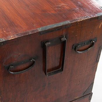 A Corean chest of drawers, mid-20th century.