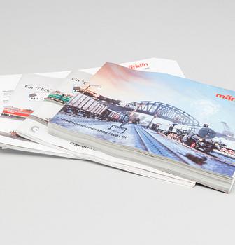 MARKLIN HO 29535 Digital Starter Freight Train Set.