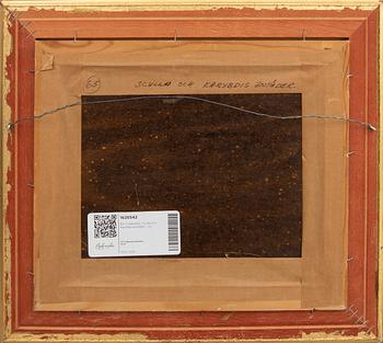 Eric Cederberg, "Scylla och Karybdis bostäder".