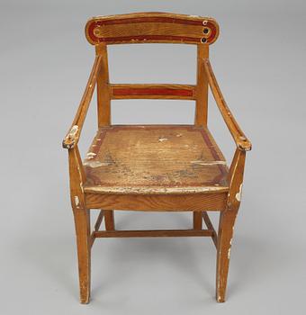 BARNSTOL, 1800-talets andra hälft.