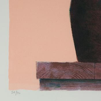 Philip von Schantz, lithographs in colour. Signed and dated -90. Numbered 20/90 état I.