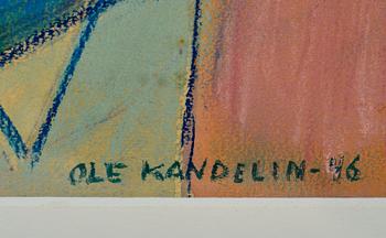 Ole Kandelin, ABSTRACT MODEL.