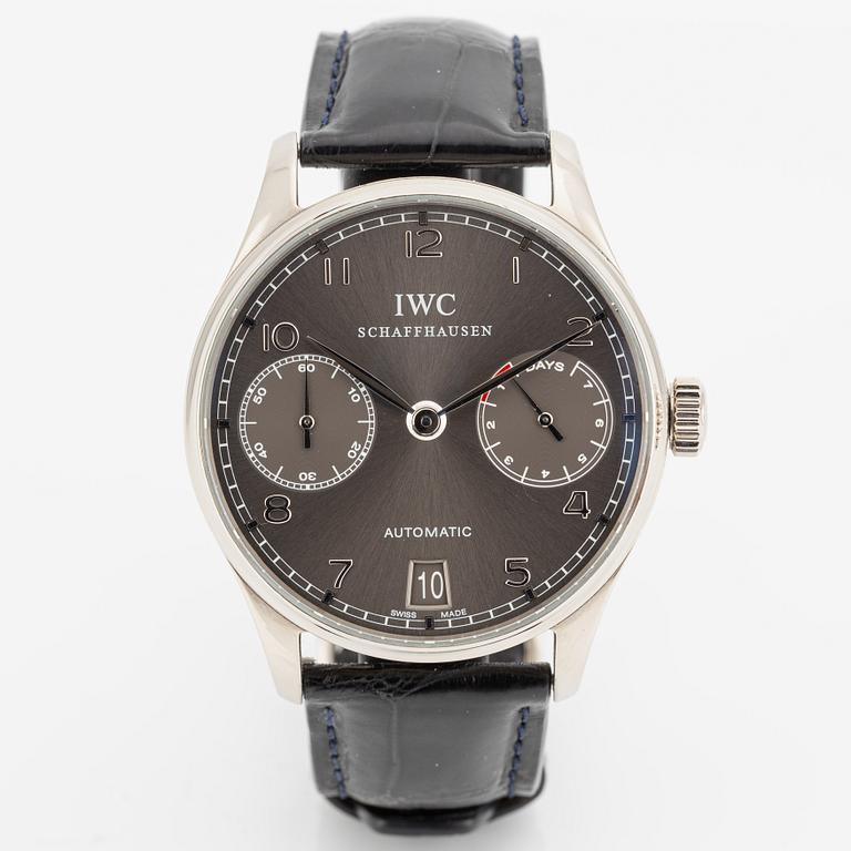 IWC, Portugieser, armbandsur, 42,3 mm.