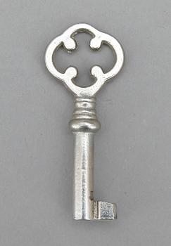 BESTICKSERVIS I SCHATULL, 93 delar, silver, Rosenholm, GAB, Stockholm mest 1950-60-tal. Tot ca 2800 gram.