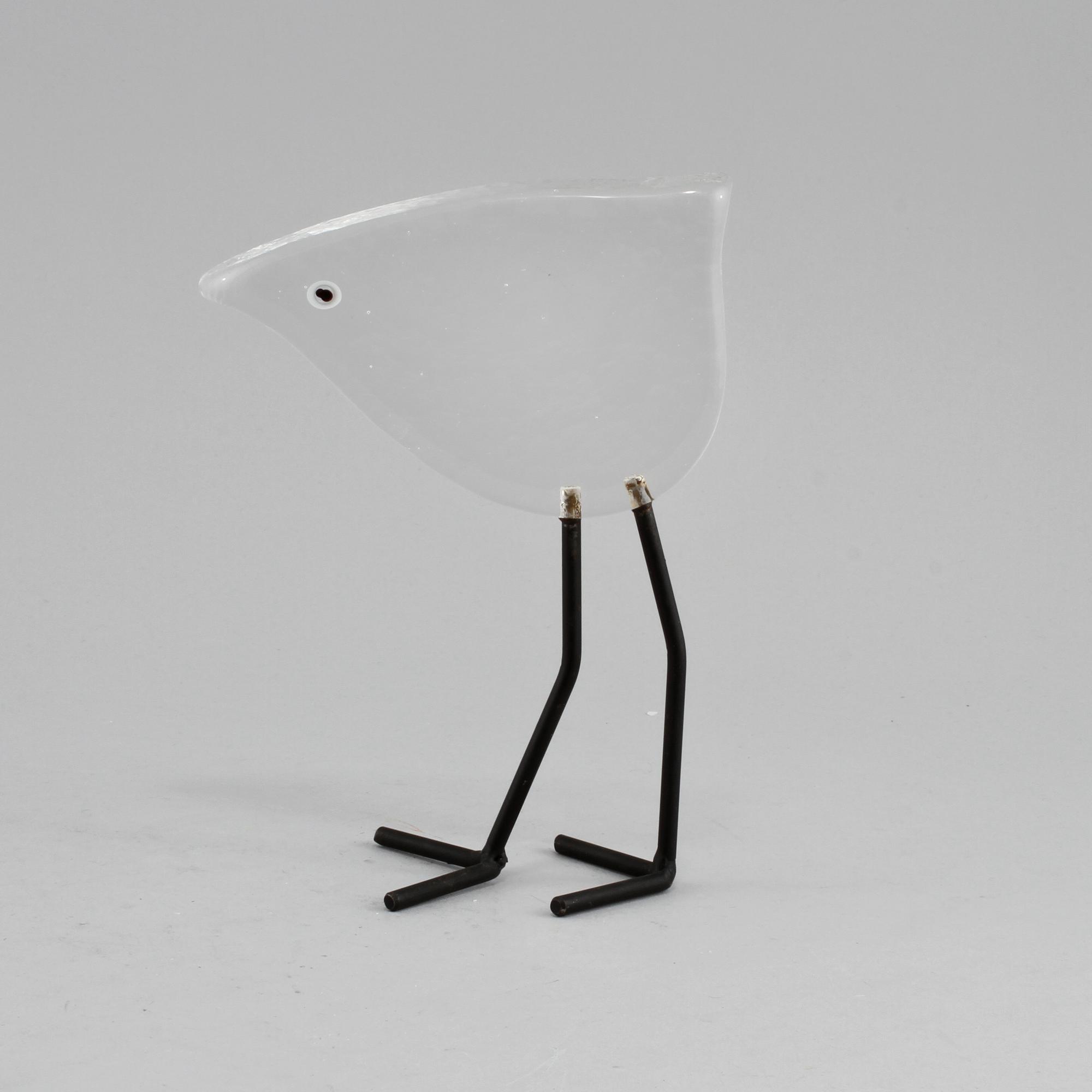 FIGURIN, glas och metall, 1900-talets andra hälft.