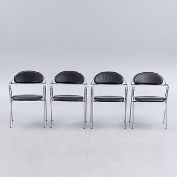 Bruno Mathsson, a set of four 'BM 65' chairs, Bruno Mathsson International, 2009-2010.