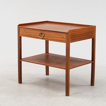 Josef Frank, a mahogany veneered side table, Firma Svenskt Tenn.