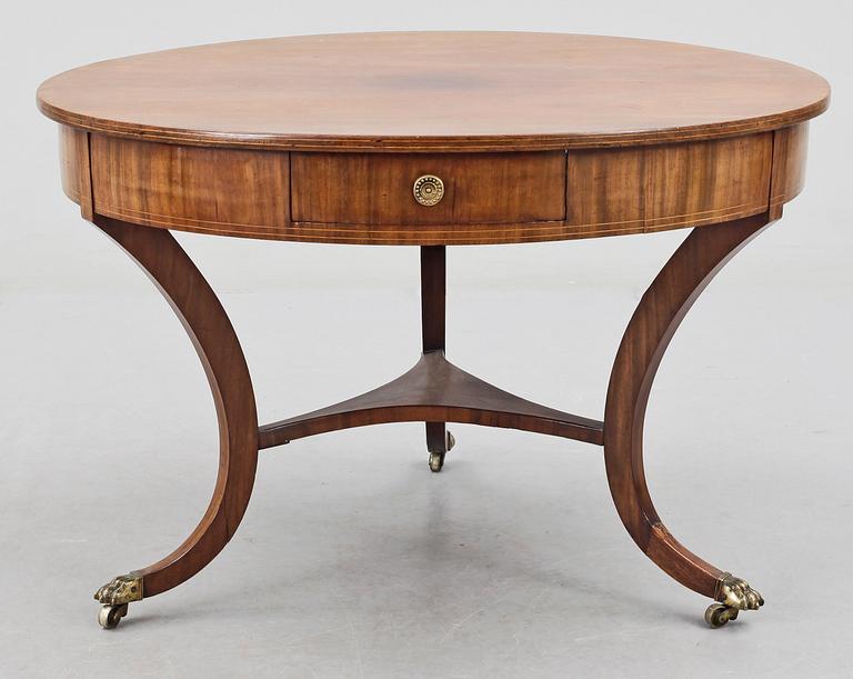 SALONGSBORD, empire, 1800-talets första hälft.