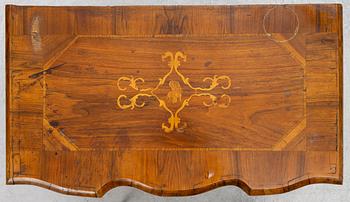 Bureau, late Baroque, 18th century.