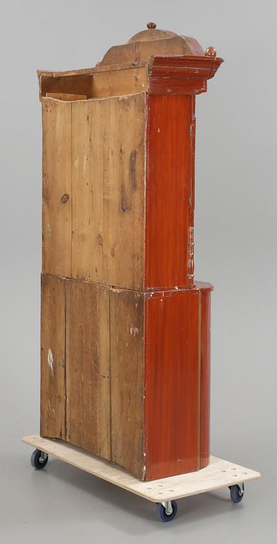 SKÅP, allmoge, bär datering 1776, 1700/1800-tal.