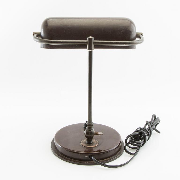 Desk lamp early 20th century.