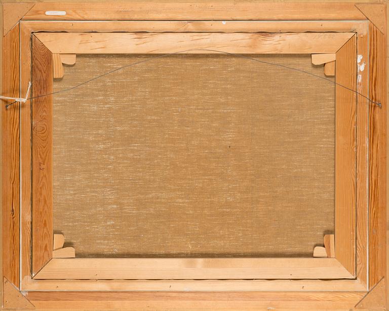 Albert Krüger, oil on canvas, signed.