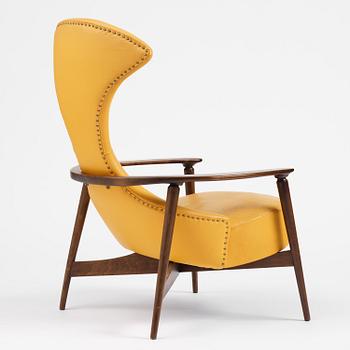 Bengt Ruda, a rare "Cavelli" armchair, Ikea, 1958-59.