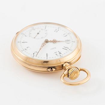 Halda, pocket watch, 50 mm.