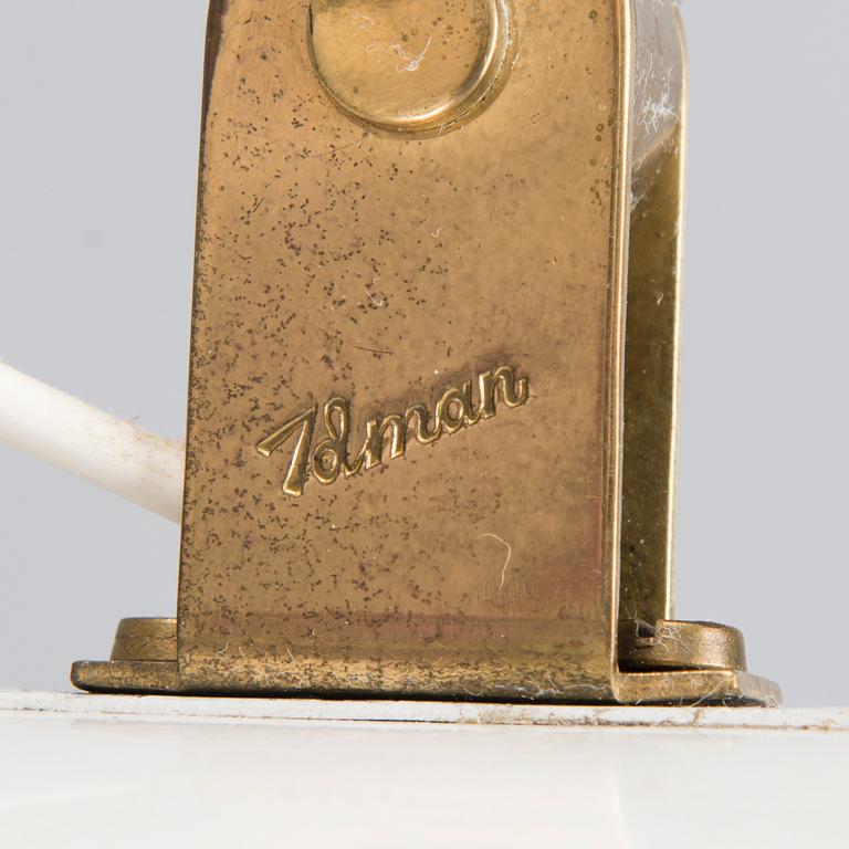 Paavo Tynell, A mid-20th century 'K10-10' standard lamp for Idman, Finland.