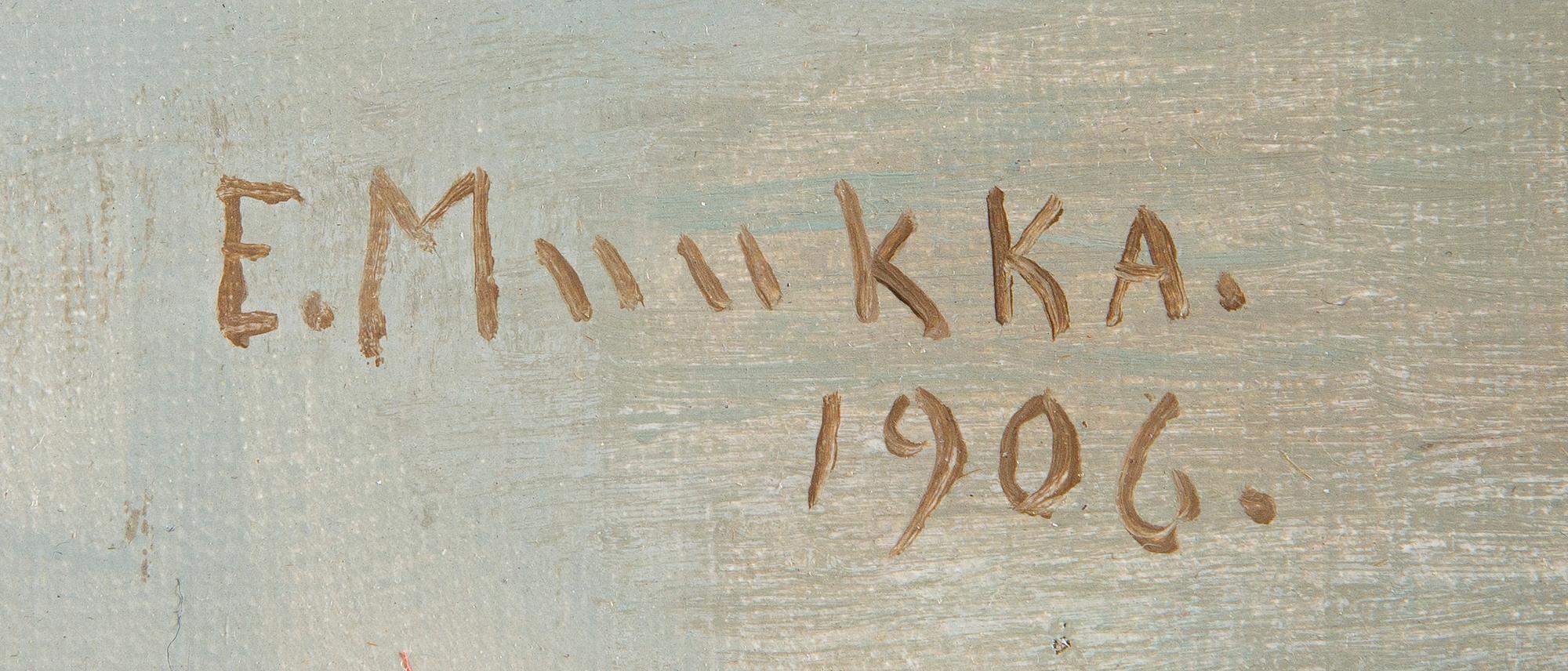 Elias Muukka, Pilvinen päivä.