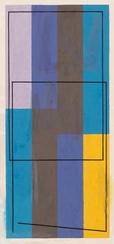 Jorma Hautala, gouache, signed and dated -90.