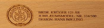 Sidobord/brickbord, Hans Bølling, Krüger, Danmark.