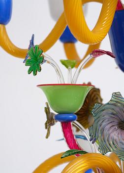 Jonas Rooth, ljuskrona, glas, Kivik.