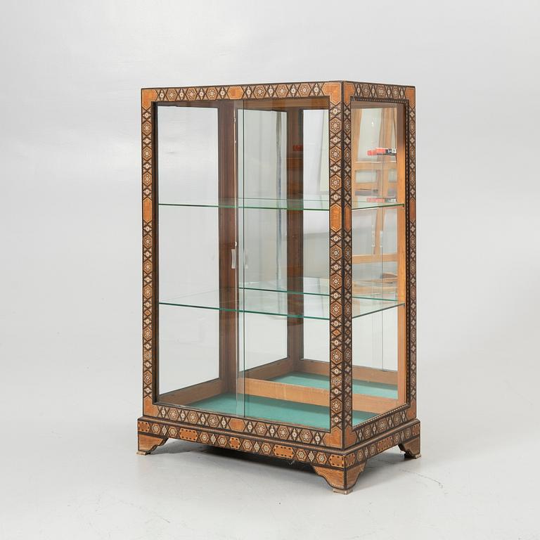 Display cabinet, probably Syria, 20th century.