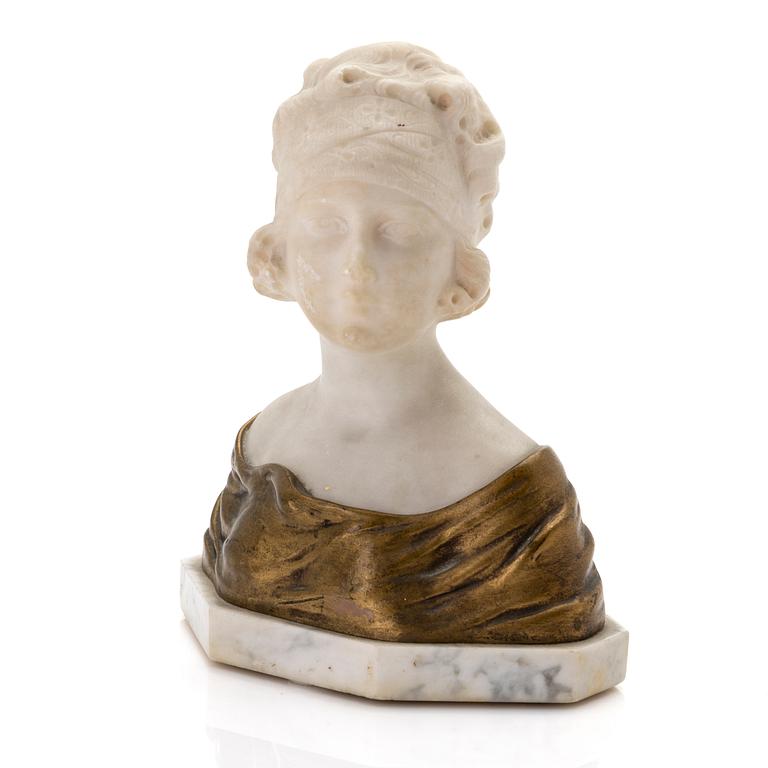 Gustav van Vaerenbergh, skulptur.