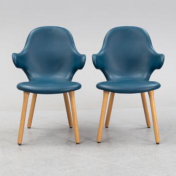 Jaime Hayon,  two ' Catch JH1' chairs, &Tradition, 21st century.