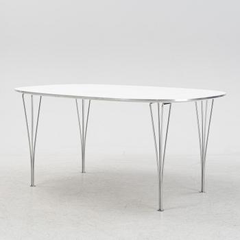 Bruno Mathsson & Piet Hein, matbord, "Superellips", Fritz Hansen, Danmark 1970-tal.