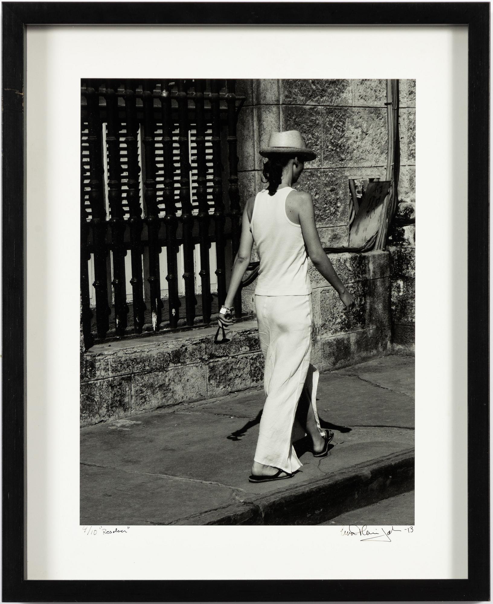 Ewa-Mari Johansson, "Woman dressed in white".