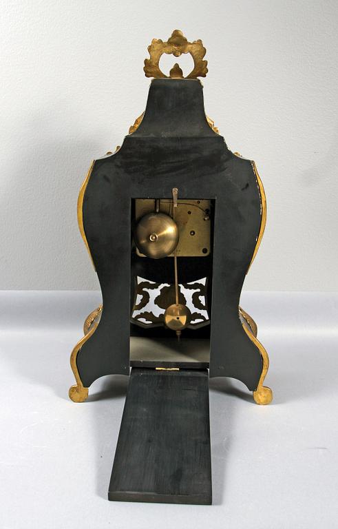 BORDSPENDYL med KONSOL, rokokostil, 1900-tal.