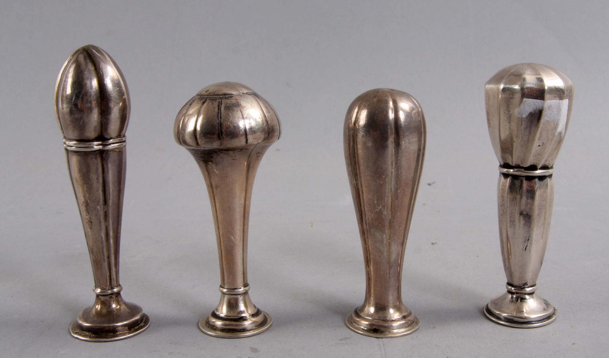 SIGILL, 4 st, silver.