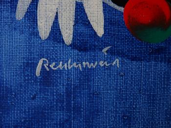 REUTERSWÄRD, CARL FREDRIK, olja på duk, sign.