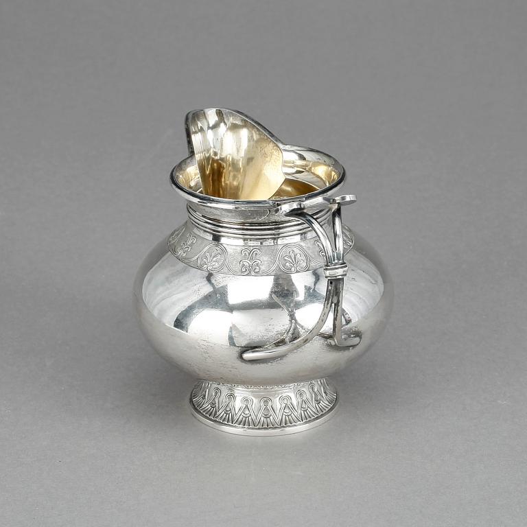 KANNA, silver, Simon Groth, Danmark, omkring 1900.